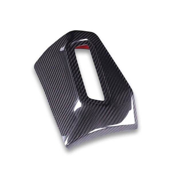 Carbon Fiber Headlight Switch Cover - Toyota A90 Supra - Image 6