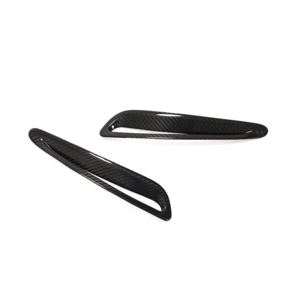 Carbon Fiber Hood Vent Scoop Trims - Toyota A90 Supra - Image 3