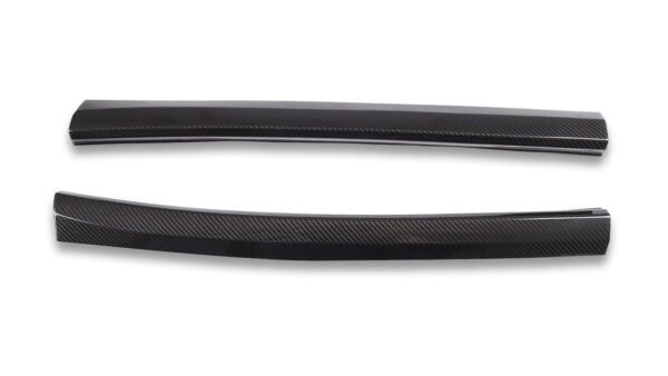 Carbon Fiber Inner Door Sill Covers - Toyota A90 Supra - Image 3