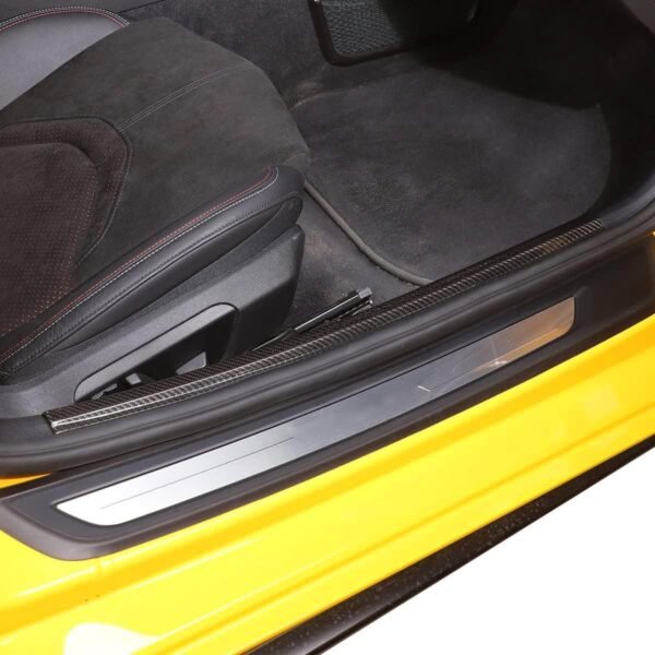 Carbon Fiber Inner Door Sill Covers - Toyota A90 Supra - Image 4