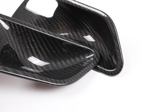 Carbon Fiber Interior Door Bowl Trim Set - BMW F Chassis - Image 4