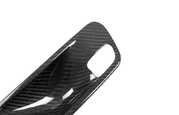 Carbon Fiber Interior Door Bowl Trim Set - BMW F Chassis - Image 6