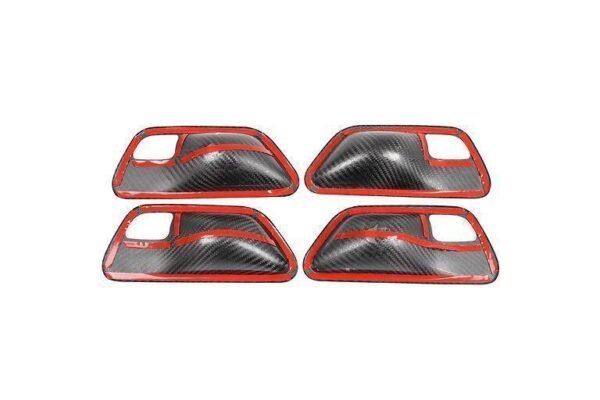Carbon Fiber Interior Door Bowl Trim Set - BMW F Chassis - Image 7