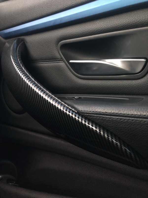 Carbon Fiber Interior Door Handle Trim - BMW F30 3 Series & F32 / F33 / F36 4 Series - Image 4