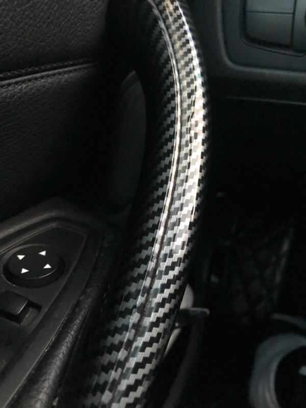 Carbon Fiber Interior Door Handle Trim - BMW F30 3 Series & F32 / F33 / F36 4 Series - Image 5