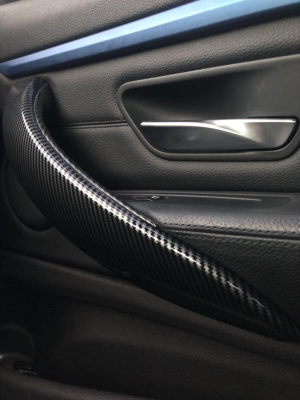 Carbon Fiber Interior Door Handle Trim - BMW F30 3 Series & F32 / F33 / F36 4 Series - Image 6
