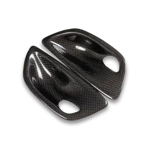 Carbon Fiber Interior Door Handle Trims - BMW F10 5 Series - Image 2
