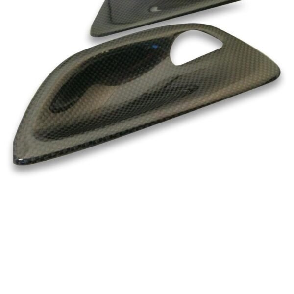 Carbon Fiber Interior Door Handle Trims - BMW F10 5 Series - Image 4