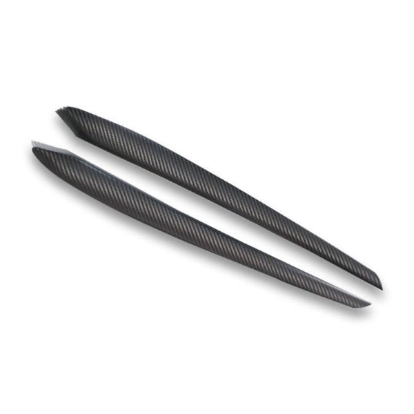 Carbon Fiber Interior Door Trim Set - Tesla Model 3 & Y - Image 4