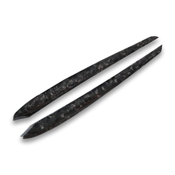 Carbon Fiber Interior Door Trim Set - Tesla Model 3 & Y - Image 5