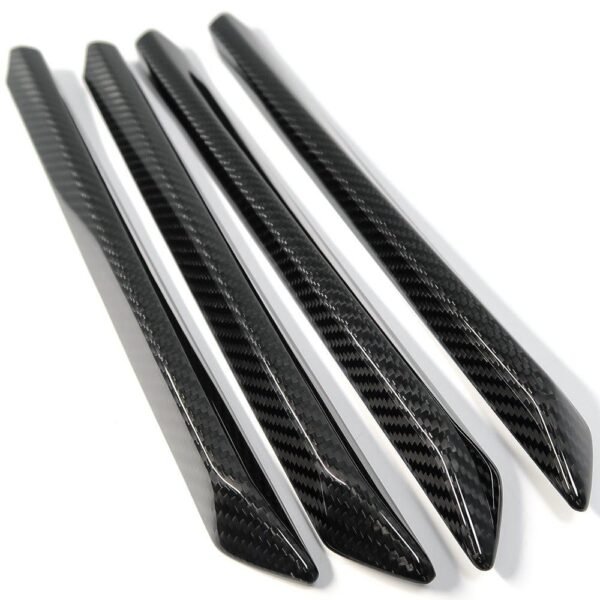 Carbon Fiber Interior Door Trims - Audi 8Y RS3, S3, & A3 - Image 3