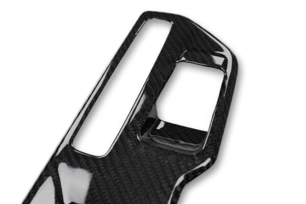 Carbon Fiber Interior Gear Surround Trim - Toyota A90 Supra - Image 3