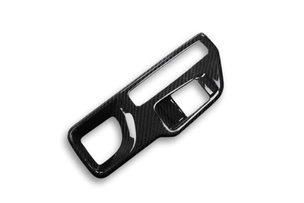 Carbon Fiber Interior Gear Surround Trim - Toyota A90 Supra - Image 4