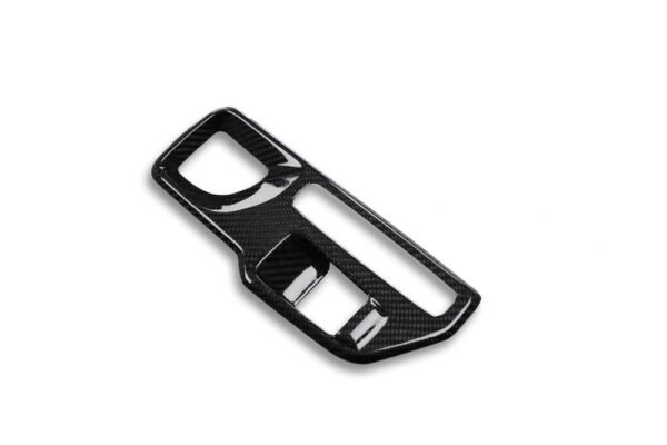 Carbon Fiber Interior Gear Surround Trim - Toyota A90 Supra - Image 5