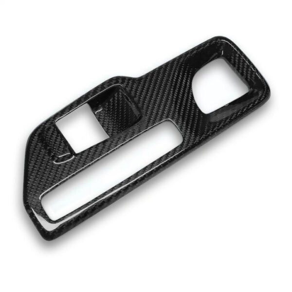Carbon Fiber Interior Gear Surround Trim - Toyota A90 Supra - Image 6