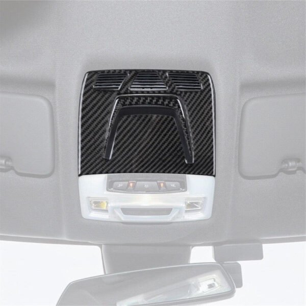 Carbon Fiber Interior Light Cover - Toyota A90 Supra - Image 2