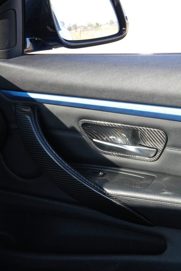 Carbon Fiber Interior Trim Set - BMW F80 M3 & F82/3 M4, F30 3 Series & F36 4 Series - Image 2
