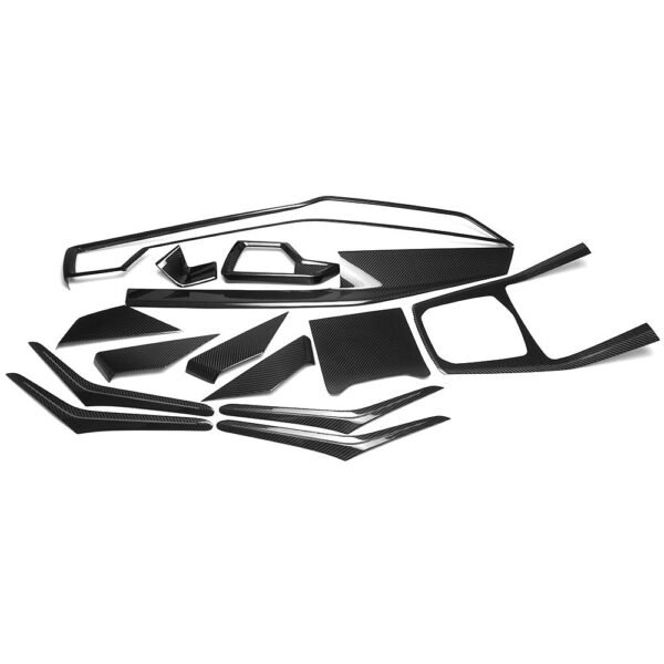 Carbon Fiber Interior Trim Set - BMW G05 X5 LCI - Image 2