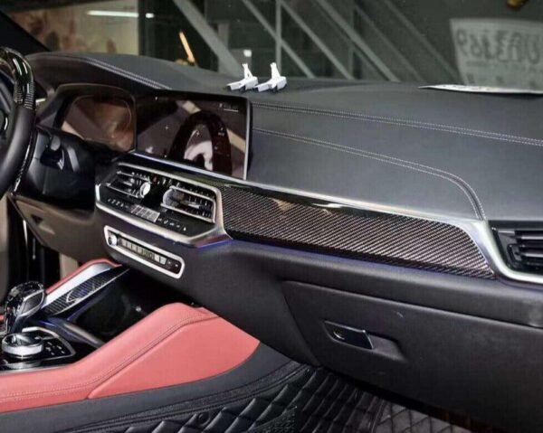 Carbon Fiber Interior Trim Set - BMW G06 X6 - Image 2