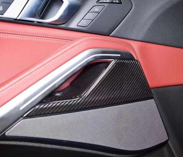 Carbon Fiber Interior Trim Set - BMW G06 X6 - Image 4