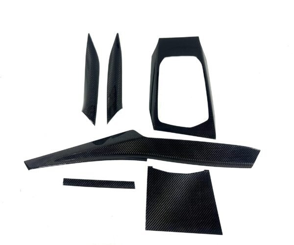 Carbon Fiber Interior Trim Set - BMW G20 3 Series - Image 7