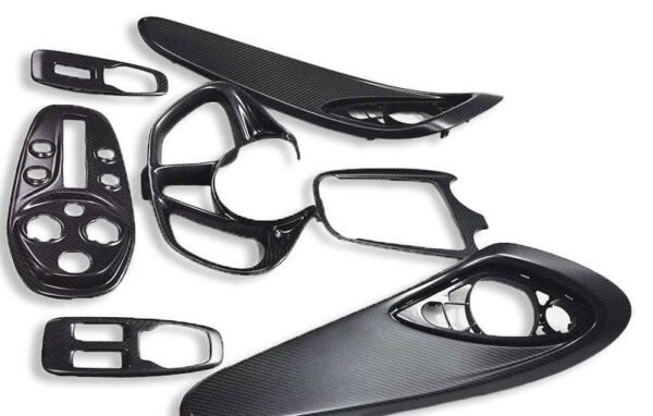 Carbon Fiber Interior Trim Set - McLaren GT - Image 2