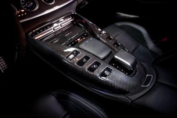Carbon Fiber Interior Trim Set - Mercedes Benz X290 AMG GT - Image 2