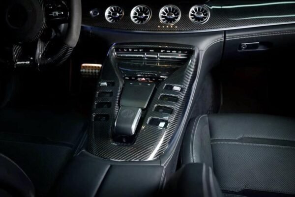 Carbon Fiber Interior Trim Set - Mercedes Benz X290 AMG GT - Image 3