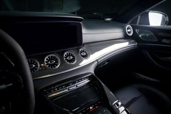 Carbon Fiber Interior Trim Set - Mercedes Benz X290 AMG GT - Image 4