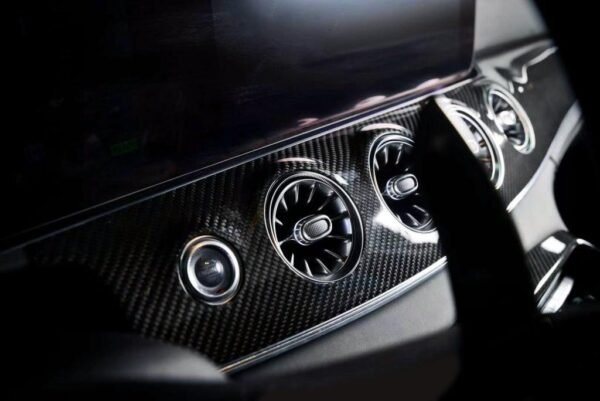 Carbon Fiber Interior Trim Set - Mercedes Benz X290 AMG GT - Image 5