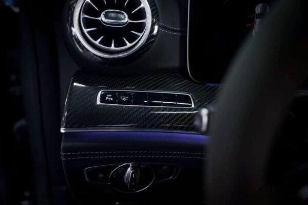 Carbon Fiber Interior Trim Set - Mercedes Benz X290 AMG GT - Image 7