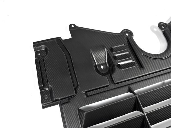 Carbon Fiber Lower Oil Cooler Guard - BMW G80 M3 & G82/G83 M4 - Image 3