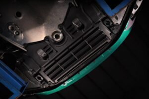Carbon Fiber Lower Oil Cooler Guard - BMW G80 M3 & G82/G83 M4