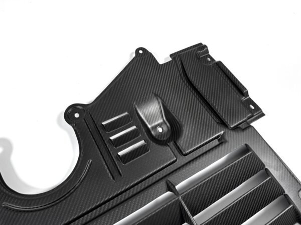 Carbon Fiber Lower Oil Cooler Guard - BMW G80 M3 & G82/G83 M4 - Image 4