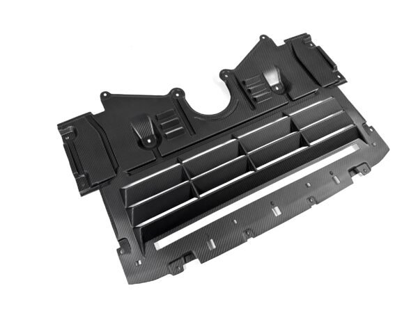 Carbon Fiber Lower Oil Cooler Guard - BMW G80 M3 & G82/G83 M4 - Image 5