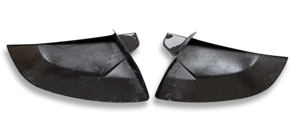 Carbon Fiber Mirror Cap Set -  Audi SQ7 / SQ5 & Q7 / Q5 - Image 2