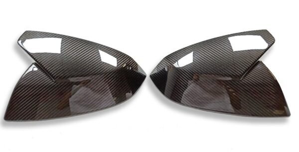 Carbon Fiber Mirror Cap Set -  Audi SQ7 / SQ5 & Q7 / Q5 - Image 3