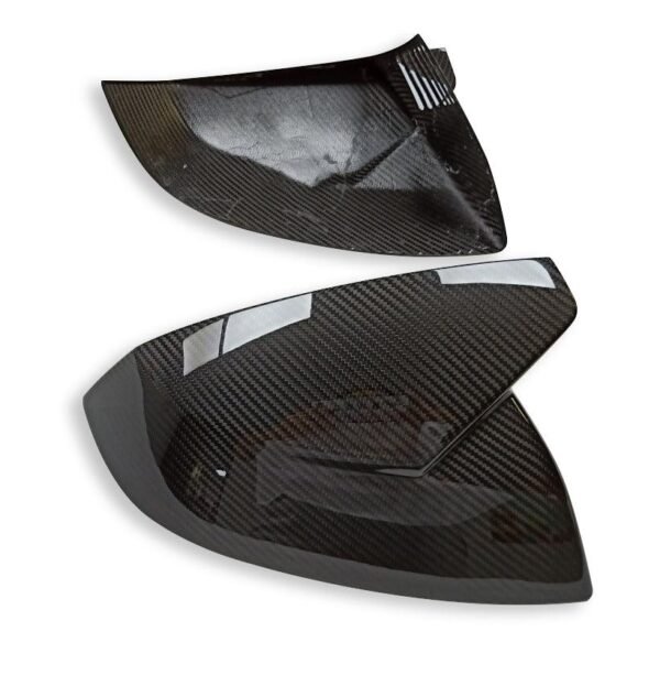 Carbon Fiber Mirror Cap Set -  Audi SQ7 / SQ5 & Q7 / Q5 - Image 5