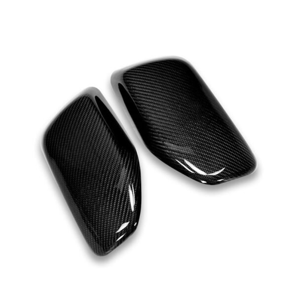 Carbon Fiber Mirror Cap Set - BMW E60 / E61 5 Series & E63 / E64 6 Series - Image 2