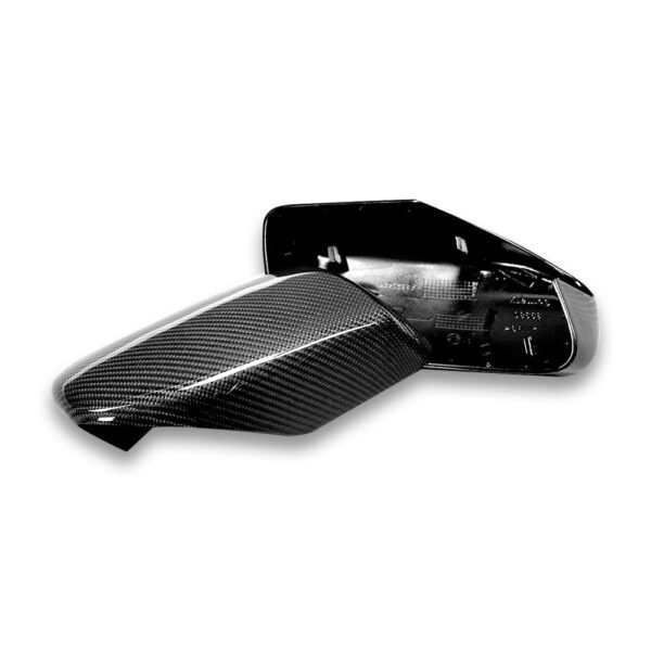 Carbon Fiber Mirror Cap Set - BMW E60 / E61 5 Series & E63 / E64 6 Series - Image 6