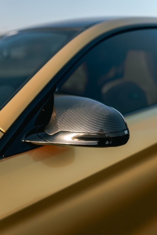 Carbon Fiber Mirror Cap Set - BMW F80 M3, F82/F83 M4, & F87 M2C - Image 2