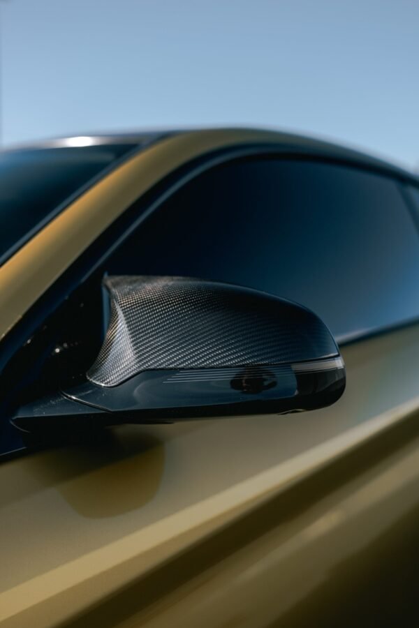 Carbon Fiber Mirror Cap Set - BMW F80 M3, F82/F83 M4, & F87 M2C - Image 3