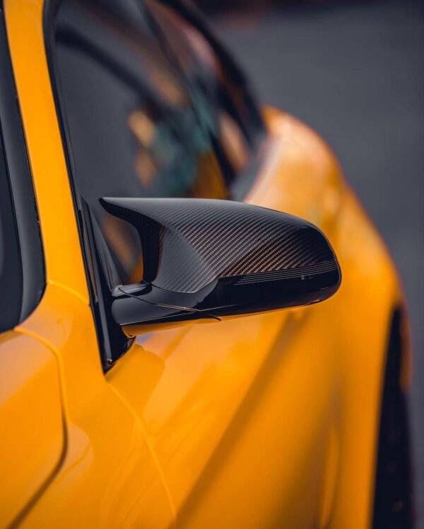 Carbon Fiber Mirror Cap Set - BMW F80 M3, F82/F83 M4, & F87 M2C - Image 6