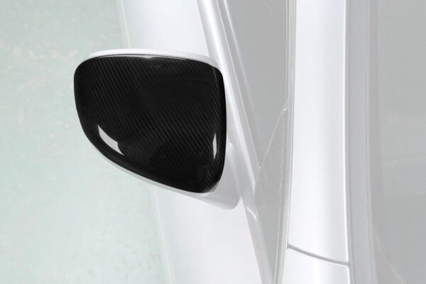 Carbon Fiber Mirror Cap Set - Mercedes Benz W177 A-Class & W118 CLA-Class AMG - Image 3