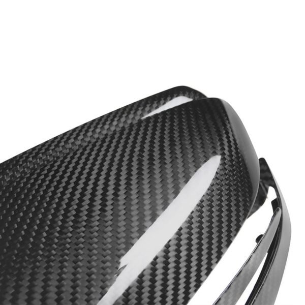 Carbon Fiber Mirror Cap Set - Mercedes Benz W204 C-Class / W212 E-Class / W221 S-Class - Image 2