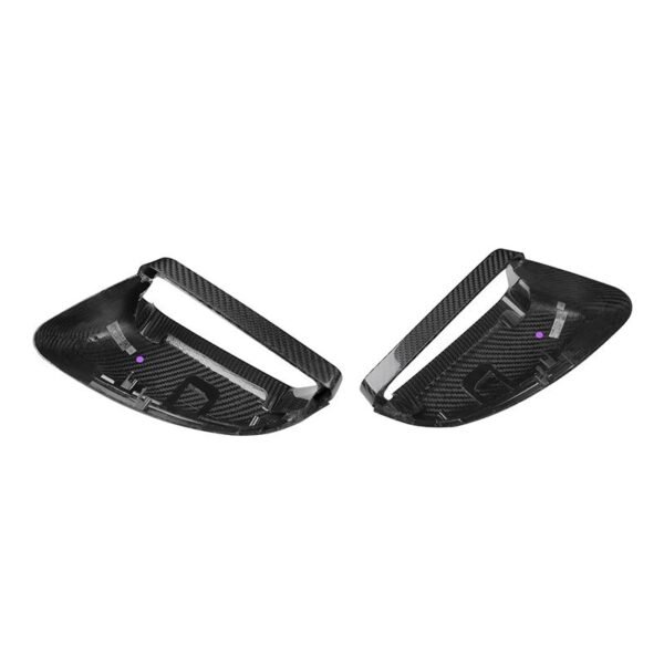 Carbon Fiber Mirror Cap Set - Mercedes Benz W204 C-Class / W212 E-Class / W221 S-Class - Image 7