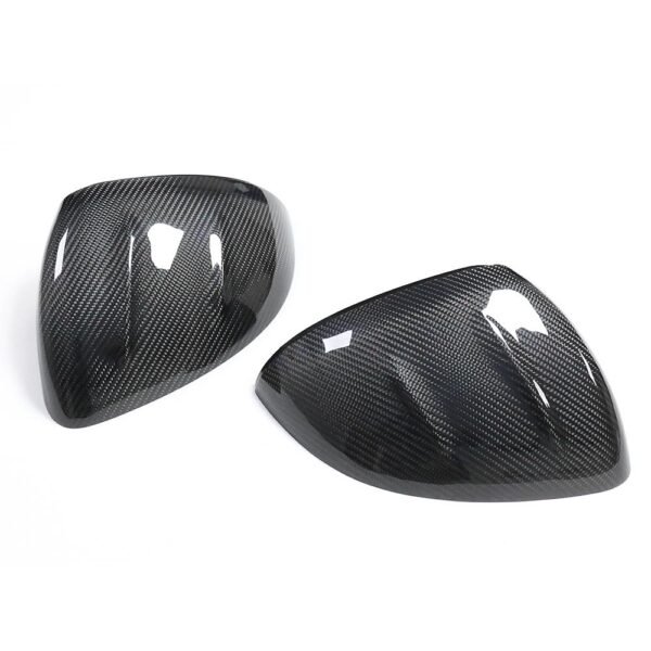 Carbon Fiber Mirror Cap Set - Mercedes Benz W206 C-Class & W223 S-Class - Image 3