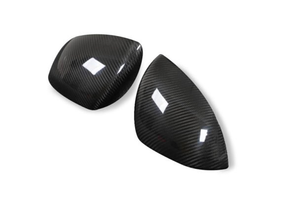 Carbon Fiber Mirror Cap Set - Mercedes Benz W206 C43 & C63 AMG C-Class & W223 S-Class - Image 2