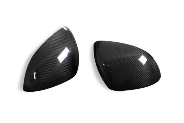 Carbon Fiber Mirror Cap Set - Mercedes Benz W206 C43 & C63 AMG C-Class & W223 S-Class - Image 3