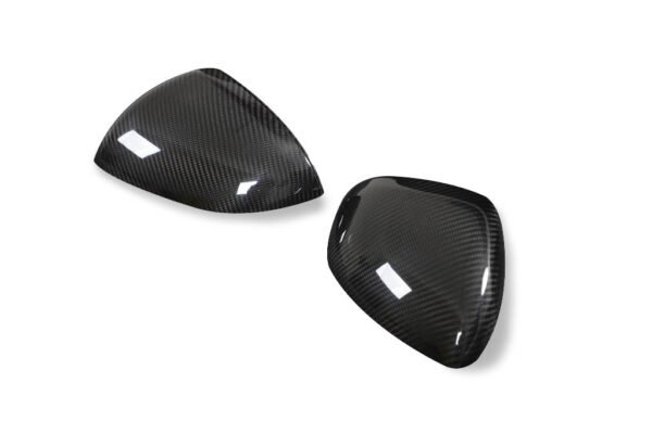 Carbon Fiber Mirror Cap Set - Mercedes Benz W206 C43 & C63 AMG C-Class & W223 S-Class - Image 4